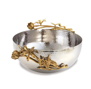 Soporte de tazón de latón de diseño de servicio exigente superior de alta calidad Soporte de tazón de almacenamiento de frutas o frutas secas al precio más bajo - Product Image 6