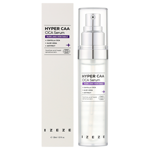 Suero IZEZE Hyper CAA Cica 30ml – Suero Calmante e Iluminador para Piel Sensible kosmeticau Australia - Product Image 1