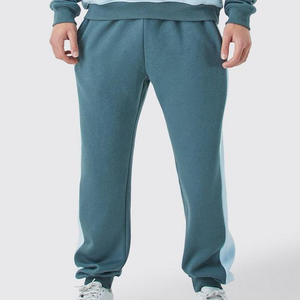 Venta al por mayor de alta calidad de talla grande Sudadera con capucha de lana para hombres logotipo personalizado bordado gimnasio Fitness chándal de gran tamaño de peso pesado sólido - Product Image 4