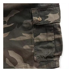 Pantalones de Trabajo de Alta Visibilidad Reflectantes con Cintura Flexible y Ajuste Cómodo, Pantalones Cortos de Trabajo Ajustables en Tallas Grandes, Profesionales para Mecánicos - Product Image 6