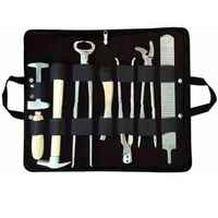 Haute qualité maréchal-ferrant outils équin cheval pince Cutter pneu râpe cheval coupe outils Kit professionnel vétérinaire équipement