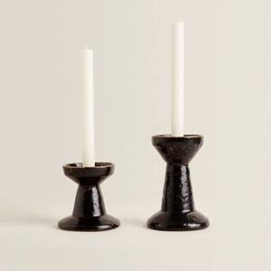 Portavelas de diseño de piedra de lujo superventas nuevo diseño de alta calidad para decoración del hogar - Product Image 2