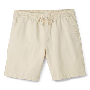 Short d'entraînement 100% coton respirant super doux avec boucles de ceinture pour hommes, taille élastique, cordon de serrage, décontracté, vente en gros personnalisée - Product Image 1