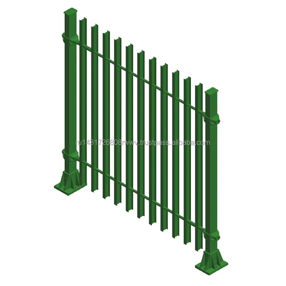 FRP composite security fences highly strong and durable water resistant top quality FRP street urban objects