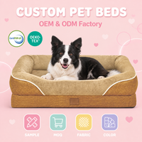 Lit pour chien de style grotte en velours écologique, douillet et chaud, lavable, confortable et sécurisé – Offre spéciale