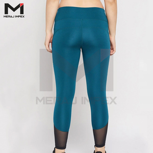 Precio de fábrica, mallas de Yoga para mujer, mallas de entrenamiento de cintura alta, ropa deportiva para mujer, mallas de Yoga Fitness - Product Image 2