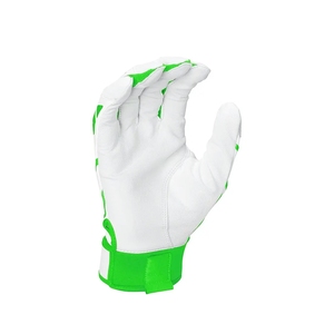 <b>Baseball</b> Batting Gloves Hand Protection Polyester/Cotton Breathable Premium Quality Professional Right-Handed Hook Loop Closure - Product Image 3