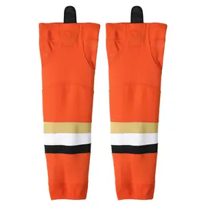 Mesh Polyester Custom made ice Hockey Socks Ice Hockey Socks Knitted best for sale ice hockey socks