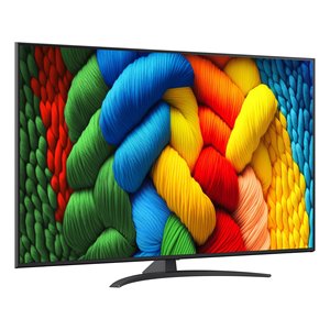 Téléviseur intelligent LED noir charbon 65 pouces, série WebOS Nano81 AI 65NANO81A6A API - Product Image 5