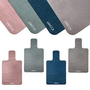 Logotipo personalizado Reformer Bed Sudor Absorbente <span class=keywords><strong>Antideslizante</strong></span> Reformer <span class=keywords><strong>Pilates</strong></span> Cover PU Goma Yoga y <span class=keywords><strong>Pilates</strong></span> Reformer Mat <span class=keywords><strong>Toalla</strong></span> - Product Image 4