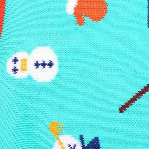 Chaussettes longues mignonnes pour enfants Designs colorés Coton épais Parfait pour les tenues d'hiver et le confort quotidien - Product Image 4