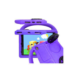 Étui pour tablette enfant Netzy SAFA Wheel Car Stand pour iPad 10.2 (9e génération) – Housse antichoc en EVA et silicone compatible avec les draisennes pour enfants - Product Image 3