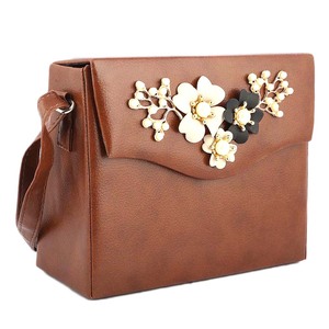 Bolso de Hombro para Mujer (KAM-324) - Marrón - Product Image 1