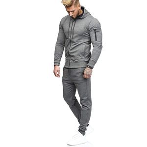 Survêtements de sport bon marché personnalisés de qualité op gros Stock personnalisé prêt à expédier survêtements respirants pour hommes - Product Image 2