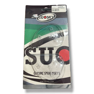 Clear Plate Cover <b>Kit</b> for Suomy GW and VT Helmets KA04C0 Motorcycle Helmet Accessories - Product Image 1