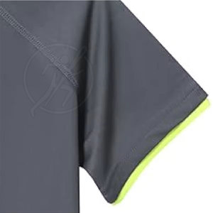 Conjunto de camiseta y pantalones cortos informales para hombre hecho a medida Color y diseño únicos para el verano Ropa al aire libre Nueva llegada Hecho en Pakistán - Product Image 4