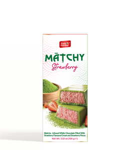 Assortiment de chocolats turcs sains de qualité supérieure ISTANBUL, bonbons et biscuits aux saveurs de noisette et de matcha fraise - Product Image 2