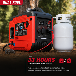 Générateur Inverter Portable 2300W à Essence Refroidi par Air 4 Temps Ultra Léger avec Roues Démarrage Automatique Démarrage à Distance pour Usage Extérieur et Secours - Product Image 1