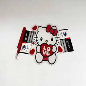 Lucky Lash Tools – Prix de gros : Plateau à cils en acrylique, Plateau magnétique pour cils, Pince à cils, Plateau à cils motif chat mignon, Plateau à cils personnalisé avec logo - Product Image 5