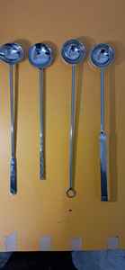 Couverts en acier inoxydable fini cuivre conçu pour l'élégance, la durabilité, la praticité quotidienne dans la vaisselle et les ustensiles de cuisine - Product Image 6