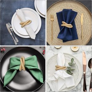 Wooden Napkin <b>Ring</b> Exclusive Indian Christmas Table Decor for Wedding Parties <b>Circle</b> Table Napkin <b>Ring</b> - Product Image 4