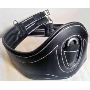 Circunferencia de caballo ajustable Forro acolchado suave Ajuste seguro de alta calidad Perfecto para equitación ecuestre, entrenamiento y competición - Product Image 1