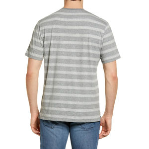 Camiseta de Punto para Hombre de Alta Calidad Directo de Fábrica, Diseño Ecológico con Patrón Sólido, Personalizable, Bajo MOQ, Último Diseño en Oferta - Product Image 2