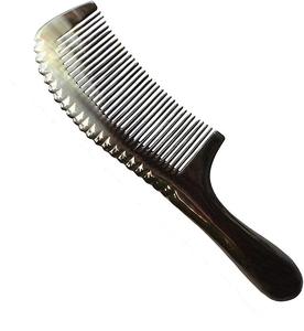 หวีเขาควายสำหรับดูแลเส้นผมและมีสไตล์คุณภาพสูง - Product Image 2