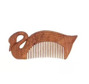 Nouveau peigne en bois durable de conception nouveau peigne en bois de style nouveau pour le salon utilisé nouvelle brosse à cheveux de haute qualité de vente supérieure dans le prix de gros - Product Image 6