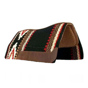 Tapis de selle en laine haute densité de qualité supérieure pour chevaux avec couches respirantes et confort supérieur pour les performances d'équitation - Product Image 2