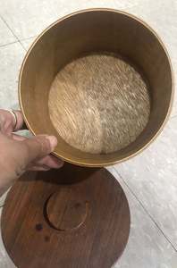 Handcrafted wood <b>storage</b> canister jar for food species dry fruits <b>storage</b> <b>container</b> jar <b>Kitchen</b> Decorative hotel restaurant 2025 - Product Image 2