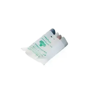 Sacs de transport biodégradables écologiques 100% avec amidon de maïs, logo personnalisé, approvisionnement en gros en vrac, prix à l'exportation disponibles - Product Image 2