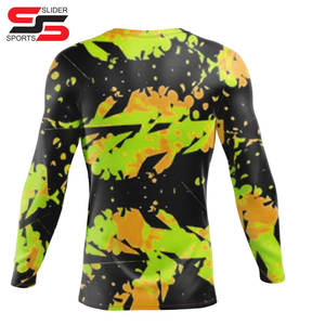 Manches longues femmes séchage rapide Rash Guard Anti-rides et confortable Rash Guard pour les femmes respirant Rash Guard personnalisé - Product Image 2