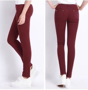 Vaqueros de mezclilla de moda con ribete de encaje, de pierna ancha, desgastados, con dobladillo sin rematar, lavado vintage, de corte recto y holgado, de algodón, estilo baggy - Product Image 5