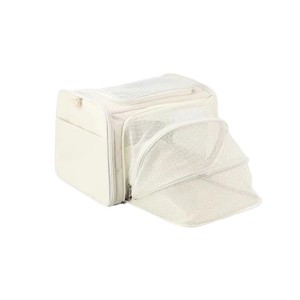 Bolsa de Transporte para Mascotas con Laterales Suaves, Tela Oxford, Cierre de Cremallera, Ventana de Malla Transpirable para Gatos - Product Image 3