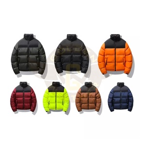 2025 Último diseño llegada al por mayor casual unisex grande alto casual logotipo personalizado OEM chaqueta de invierno de gran tamaño hombres - Product Image 6