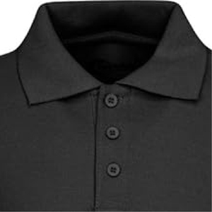 Precio al por mayor de secado rápido para Polo para hombre logotipo personalizado impreso 100% algodón antiarrugas tejido de punto blanco diseño liso - Product Image 6