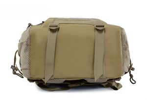 กระเป๋าเป้สะพายหลังลายพรางสำหรับการล่าสัตว์  แบบมีซิปปิด  วัสดุโพลีเอสเตอร์  กันน้ำ  ทนทาน  ออกแบบมาเพื่อการเดินป่าและกิจกรรมกลางแจ้ง  ขนาด 36-55 ลิตร  ใช้ได้ทั้งชายและหญิง - Product Image 5