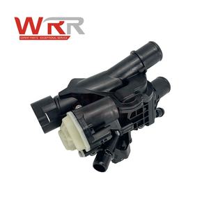 WRR <span class=keywords><strong>9804160380</strong></span> 9849443980 Thermostat de pièces automobiles Thermostat de liquide de refroidissement d'origine avec capteur et joint pour Citroen DS PEUGEOT - Product Image 6