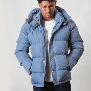 2025 Nueva Chaqueta ligera rellena de poliéster de camuflaje de alta calidad impermeable a prueba de viento transpirable esponjoso cálido personalizado - Product Image 3