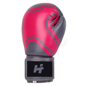 Precio directo de fábrica Guantes de kick boxing de cuero personalizados profesionales Guantes de boxeo profesionales - Product Image 5