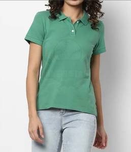 New Design Women Streetwear Casual <b>Polo</b> T <b>Shirt</b> <b>Ladies</b> Striped Sweater for Women - Product Image 4