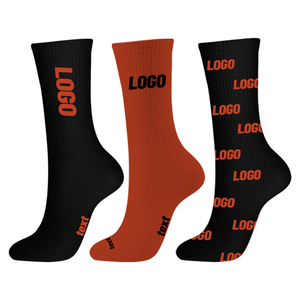 Customization Logo <b>Socks</b> Unisex Custom <b>Men</b> Logo Embroidery Unisex Custom Cycling <b>Sports</b> <b>Socks</b> - Product Image 5