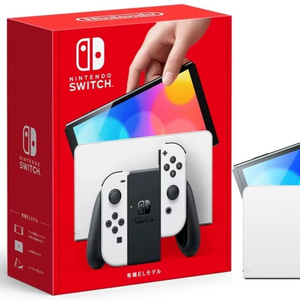 latest Nintdo <strong>Switch</strong> - OLED Model with White j-Con