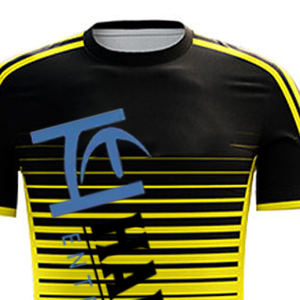 Nouveau uniforme de ballon de football pour hommes en coton polyester de couleur unie uniforme de maillot de football en gros uniforme de football de conception professionnelle - Product Image 2