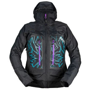 Veste de pêche unisexe imperméable 3 couches 100% UPF 50, durable, respirante, coupe-vent, avec capuche, de haute qualité - Product Image 1