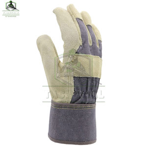 Service OEM, Conception Personnalisable, Faible MOQ, Gants de Sécurité en Cuir Confortables Sans Silicone, Haute Qualité, Respirants, Flexibles, Nouveaux - Product Image 3