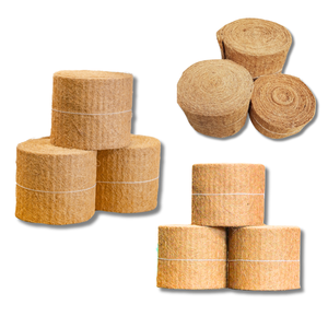 HOT ITEM COIR TAPE / PALM MAT - Your Go-To Coconut Coir Solution for Eco-Friendly Home Textiles and <b>Carpets</b> - Product Image 1