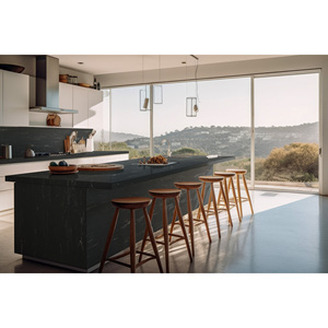 Custom Kitchen Bathroom Vanity Tops Calacatta Quartz Natural Stone Countertops Carrara Calacata Hotel Project Quartz Plate - Product Image 1