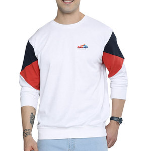 Sweat-shirts personnalisés pour hommes, style pull, vêtements respirants avec logo personnalisé - Product Image 1
